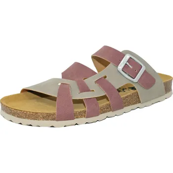 Dámské pantofle VALERIA 0004.1037 Pink Taupe Obuv Bio life 40