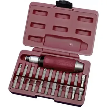 Šroubovák Souprava šroubovák úderový s příslušenstvím 23ks KRAFTWERK (KRAF-KR-2036)