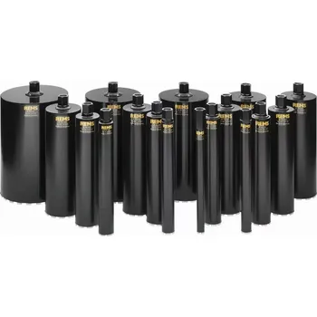 Vrták Univerzální diamantová vrtací korunka pr. 225 mm Rems UDKB 225×420×UNC 1 1/4" (REM181085)