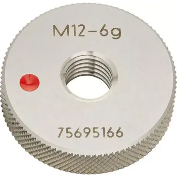 Závitový kalibrační trn p ro zmetkový rozměr AR M 1 2 tolerance 6g