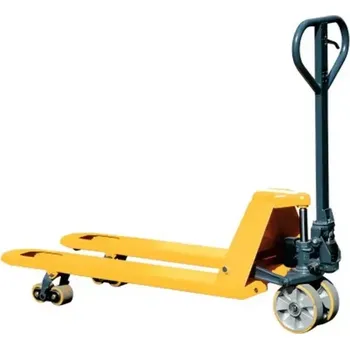 Ruční nízkozdvižný vozík Mevatec 2 000 kg (gumová kola) (MEV5253-G)