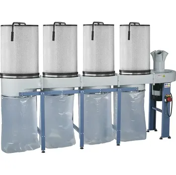 odsavač pilin Odsávací zařízení Bernardo DC 750 CF (400 V) s kazetovým filtrem pevných částic FP2 (BER122102)