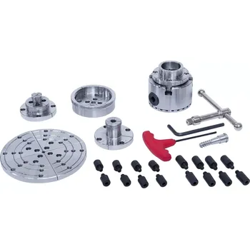 Příslušenstí k soustruhu Profi sada sklíčidel Bernardo Premium M 70 (BER105065)