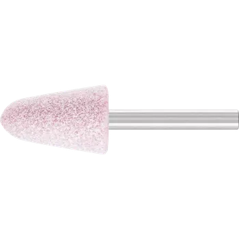 Brusný kotouč Stopkové brusné tělísko Pferd KE 2032 6 AR 46 O5V STEEL EDGE - kuželové s rádiusovým koncem typu STEEL EDGE (PF4007220102695)