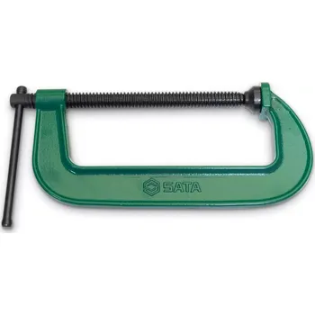 Truhlářská svěrka C-svorka 8" (SATAST90436ST)