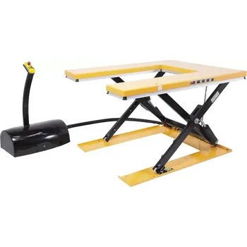 zvedací stůl Nůžkový zvedací stůl Bernardo FSHT 1000 U (BER071123)