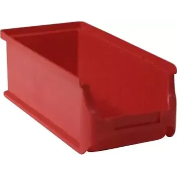 Skříňka na nářadí Plastový zásobník Meva-tec 310 x 500 x 200 mm (červený) (MEV3180-6)