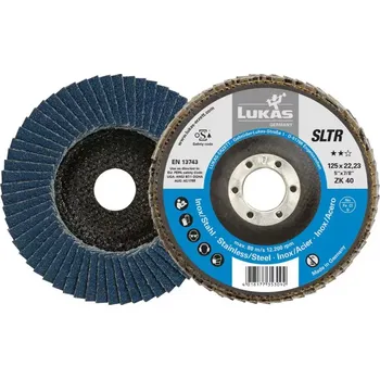 Brusný kotouč Lamelový kotouč Lukas SLTR 150x22 ZK 40 (LUSLTR150ZK40)