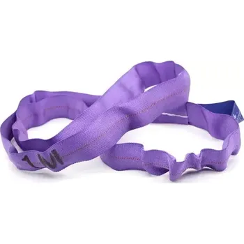 Upínací popruh Vázací textilní úvazek - nekonečná vinutá PES smyčka Tedox DP 010 (1 t/0,5 m, obvod 1 m) (OZDP010005)