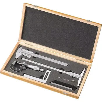 Mikrometr Měřidla Bernardo (Sada 5 dílů) (BER311047)