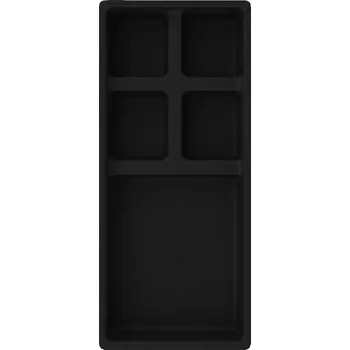 Modul pro nástroje 1/3 prázdný 5 přihrádek TECO (EDE61750135)