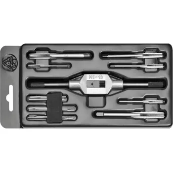 Závitořezný nástroj Sada maticových závitníků Bučovice Tools MAT-1, HSS (M2 - M8) (BU340 080)