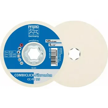 Brusný kotouč Plsťové kotouče COMBIDISC® Pferd CC-FR 125 (2 ks) (PF4007220416631)