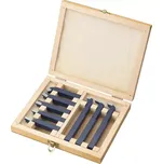 Soustružnické nože 12 mm, sada 8 kusů (BER441006)