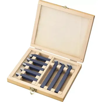 Pracovní nůž Soustružnické nože 12 mm, sada 8 kusů (BER441006)