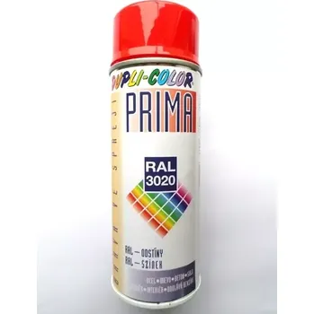Lesklá barva ve spreji 400 ml Dupli-Color ART RAL 3020 - Dopravní červená (OZ020000357)
