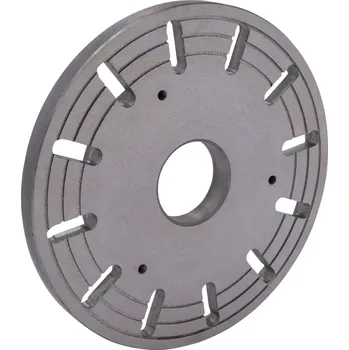 Příslušenstí k soustruhu Lícní deska Bernardo 250 mm pro soustruhy Bernardo Hobby 800 G (BER0316743)