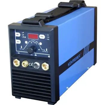 Svářečka TIG HF DC jednofázový invertor KITin 1700HF svářecí technika (KUH50095)
