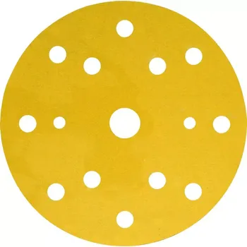 Brusná deska Brusny kotoucovy vysek na suchy zip, Hookit, 15 otvoru, 150mm P400 3M