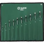 10 ks. Sada metrických ráčnových klíčů XL X-Beam - (SATAST08016)