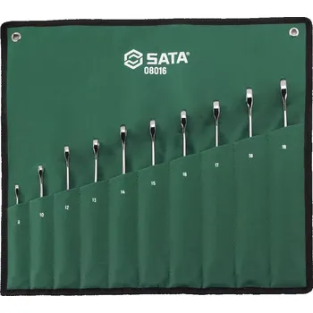 Klíč 10 ks. Sada metrických ráčnových klíčů XL X-Beam - (SATAST08016)