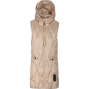 Dámská vesta Dámská vesta hi-therm NAX KERTA white pepper - XS