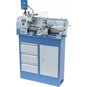 Soustruh Stolní soustruh Bernardo Profi 400 V (230 V) včetně 2osého digitálního odměřování (BER0310360)