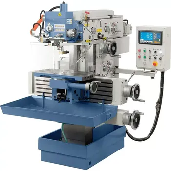 Frézka Univerzální nástrojářská frézka Bernardo WFM 800 s digitálním odměřováním (BER021304XL)