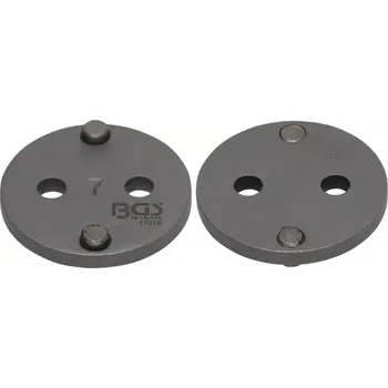 Sada nářadí Adaptér 7 BGS1011019 pro stlačování brzdových pístů Alfa Romeo, Audi, Citroen (Sada BGS 101119) (BGS1011019)