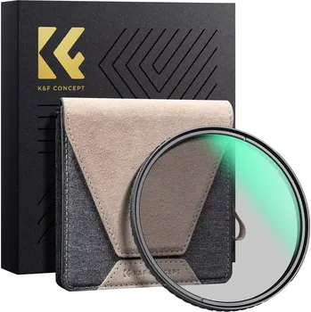 K&F 67MM CPL Filter, NANO-X Pro Brass Frame
