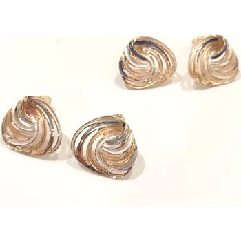 Náušnice Amorino Smaltové náušnice - Klubka Barva: Modrá