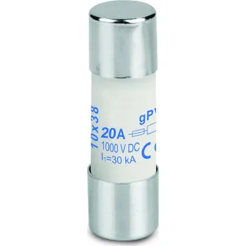 Autopojistky WEIDMÜLLER Bezpečnostní pojistka, gPV, 20 A, 10 x 38 mm