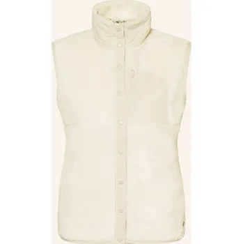 Dámská vesta Me°Ru' Dámská Fleecová Vesta Nunavut, bílá, 42