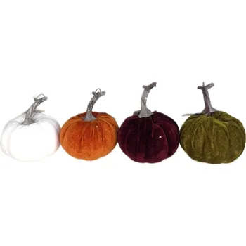 Maják Dýně 10x10cm semiš mix barev