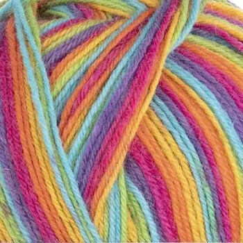 Příze Novita Viola Raita 980 Duhová (Ponožková příze Viola Raita Regenbogen)