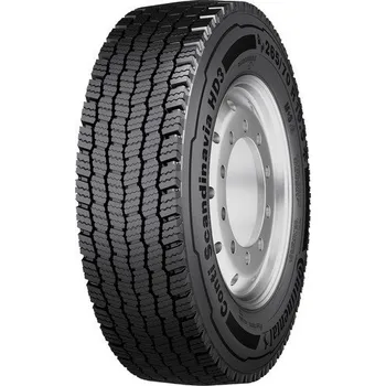 285/70 R19,5 TL CONTINENTAL CONTI SCANDINAVIA HD3 146M 3PMSF M+S 16PR