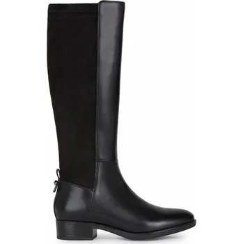 Dámské kozačky Kozačky Geox D FELICITY D16G1D.043JZ.C9999 černá 99X, EUR 41