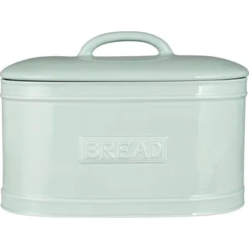 chlebník Ib Laursen chlebník keramický ovál Light Blue