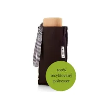 Deštník Skládací deštník Anatole mini čokoládový - Edwige