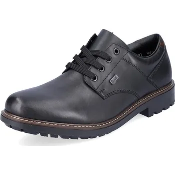 Pánská obuv PÁNSKÉ POLOBOTKY RIEKER F4611-00 ČERNÁ Barva: Černá, Velikost: 43