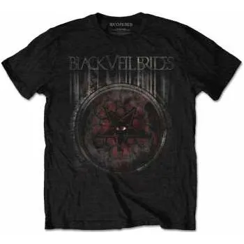 Pánské tričko Merch Black Veil Brides: Tričko Rusted L