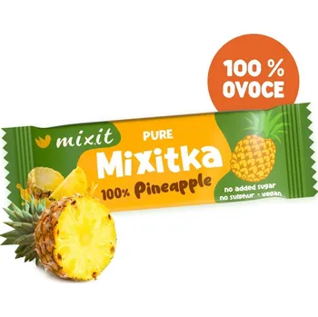 tyčinka Ovocná Mixitka - 100% ananas Mixit 20ks