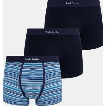 Boxerky Boxerky Paul Smith 3-pack M1A.914.M3PKG námořnická modř 59X, vel. L