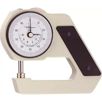 Tloušťkoměr J45 hloubka t řmenu 45 mm KÄFER