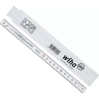 metr WIHA 2 m Maßstab,10 Glieder,weiß Skladaci 2m se s (WIHA27057)