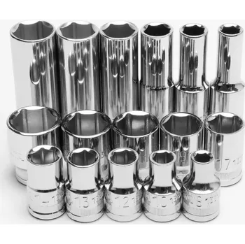 Gola sada 16 ks. Sada šestihrotých metrických nástrčných hla (SATAST09520)