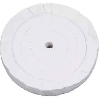 Brusný kotouč Moltonový leštící kotouč pr. 200 x 20 mm, pr. 16 mm. Prošívaný (PS 1004) (BER051855)