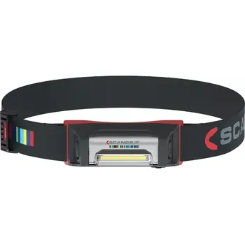 Svítilna Čelová osobní lampa pro hledání defektů laku Scangrip I-match 3 (DATSCAN3565625)