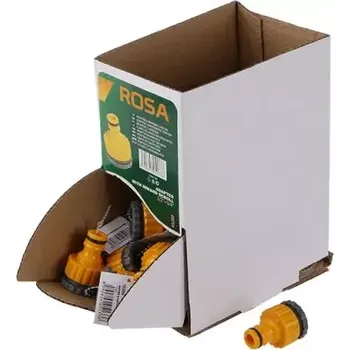 Adaptér s vnitřním závitem 1/2"+3/4"20ks (L45289)