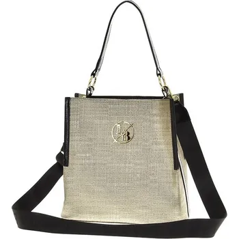 Kabelka Laura Biaggi AB654 zlatá